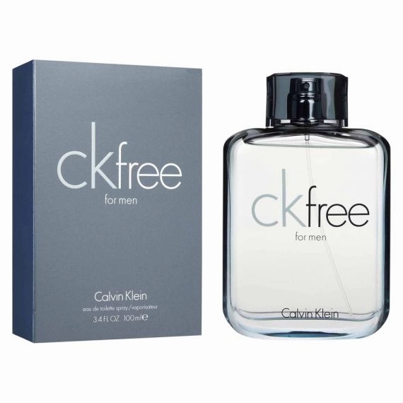 CK Free 3.4 oz EDT for men