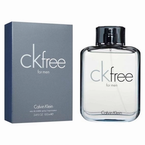 CK Free 3.4 oz EDT for men