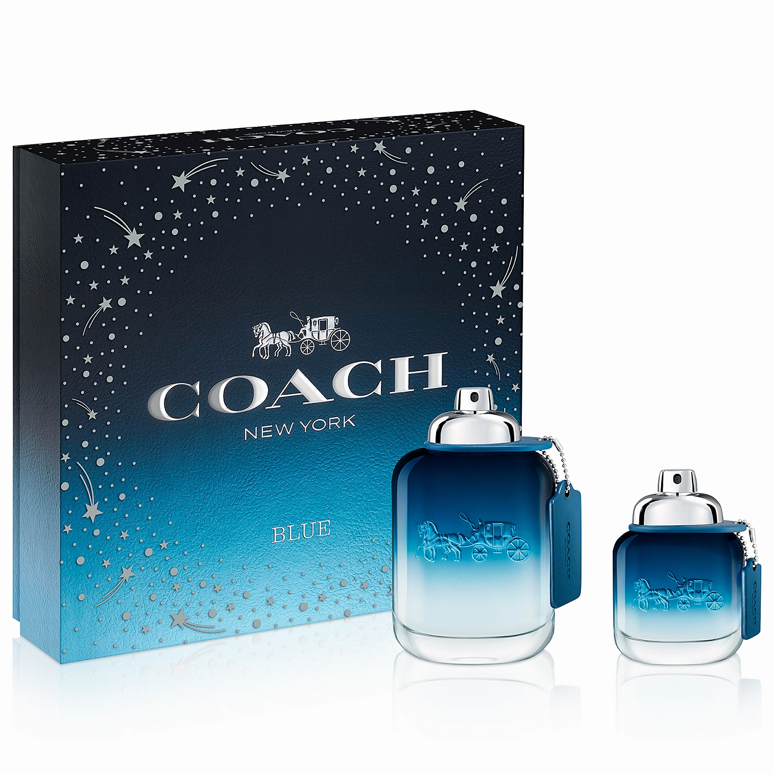 Coach Blue by Coach 100ml EDT 2 Piece Gift Set