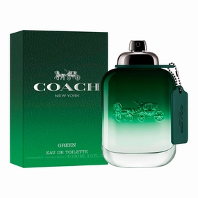 Coach Green 3.4 oz EDT for men