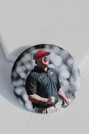 Coach Kirby Button