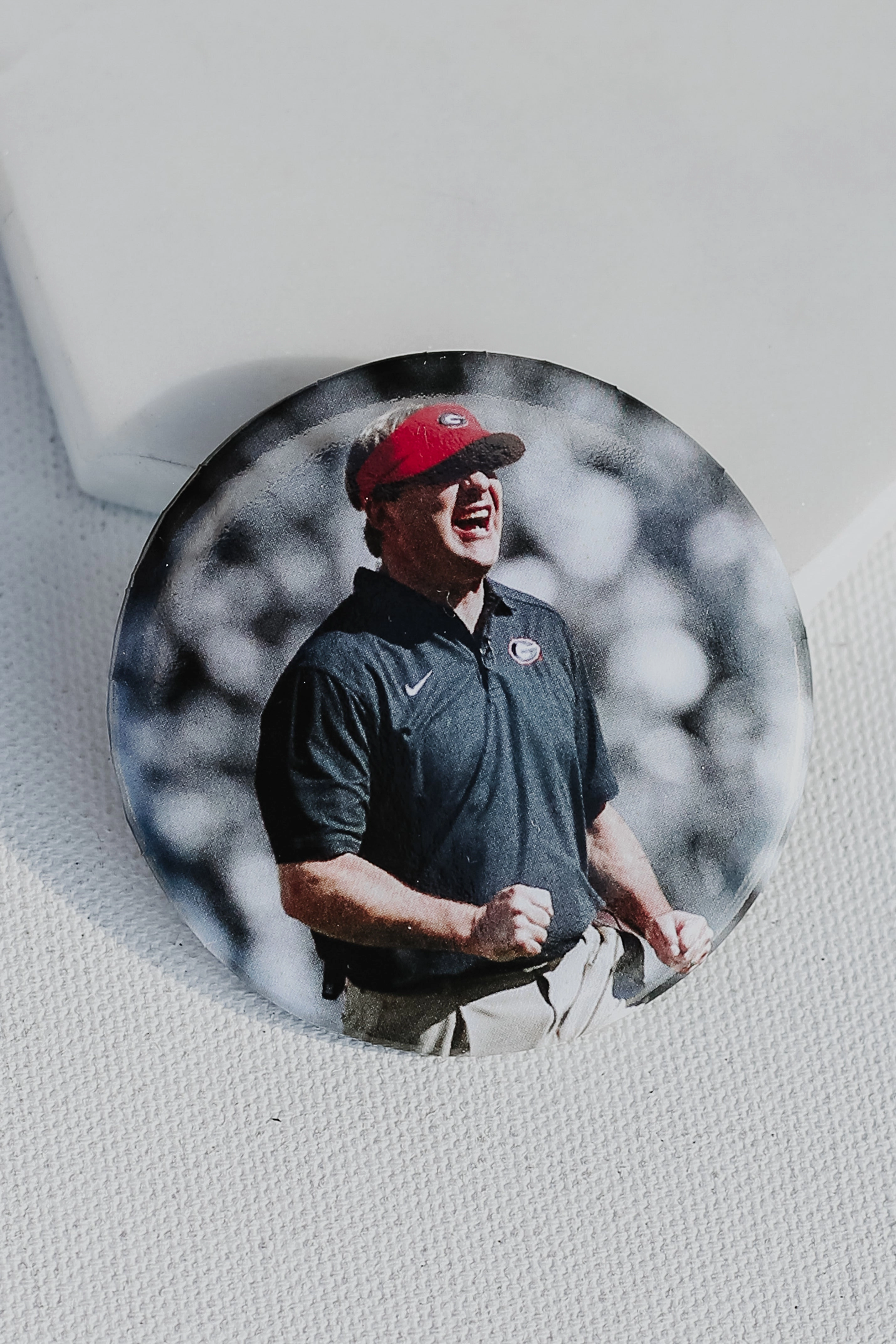 Coach Kirby Button