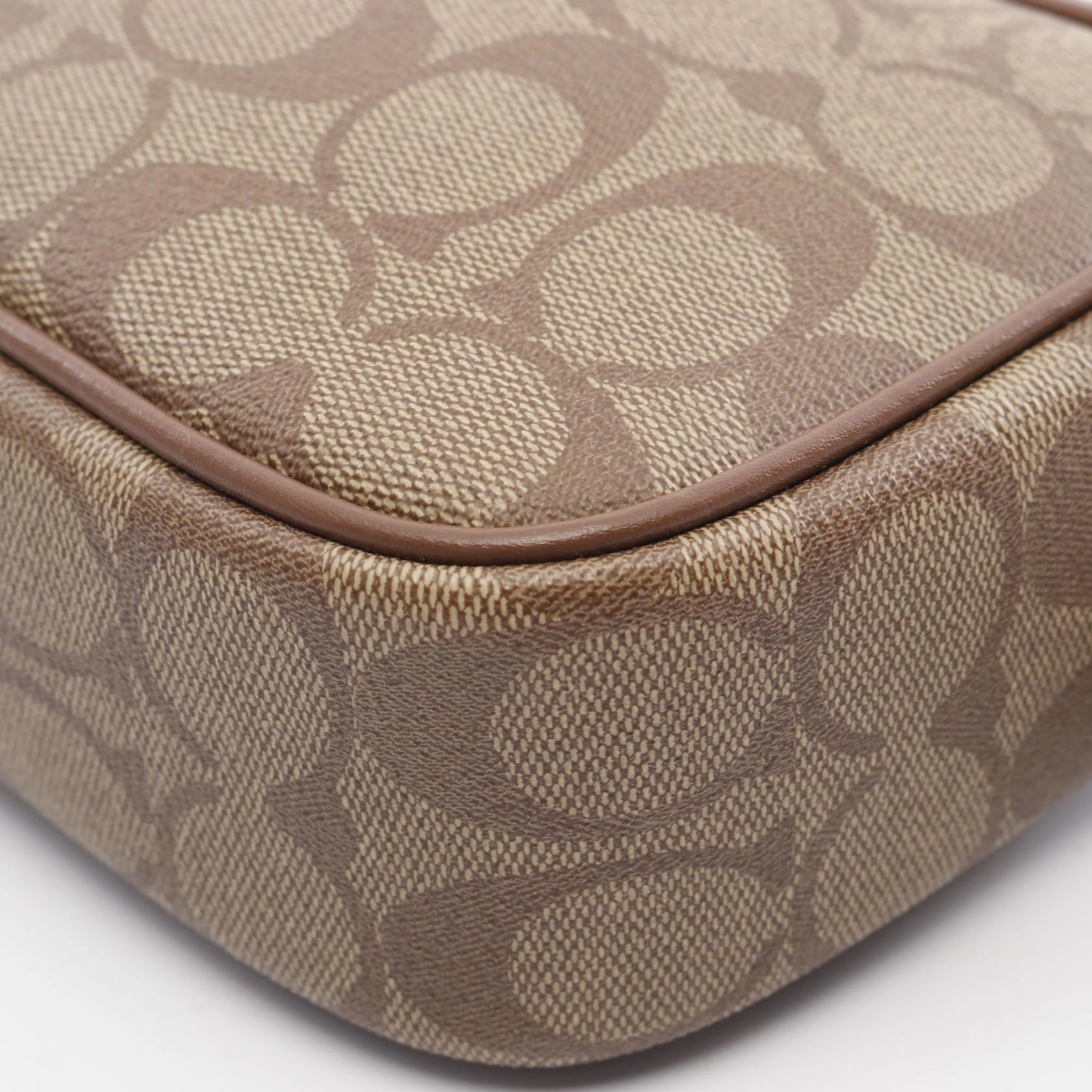 Coach Mini Jamie Camera Bag Signature PVC Leather