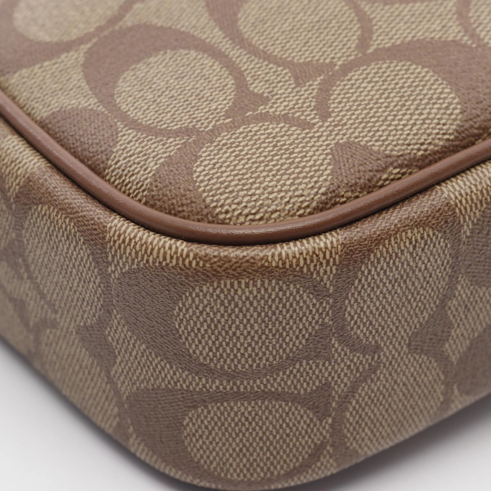Coach Mini Jamie Camera Bag Signature PVC Leather