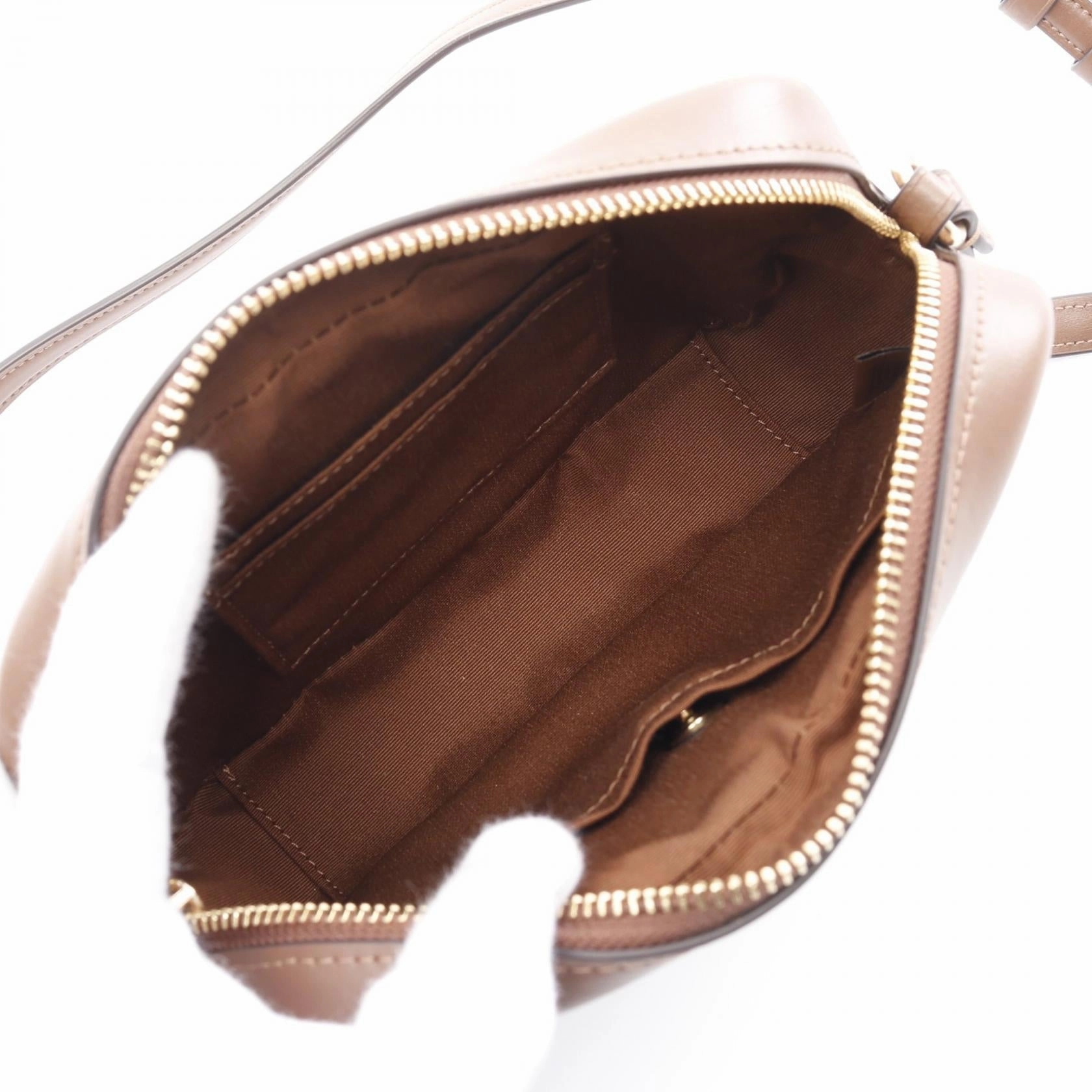 Coach Mini Jamie Camera Bag Signature PVC Leather