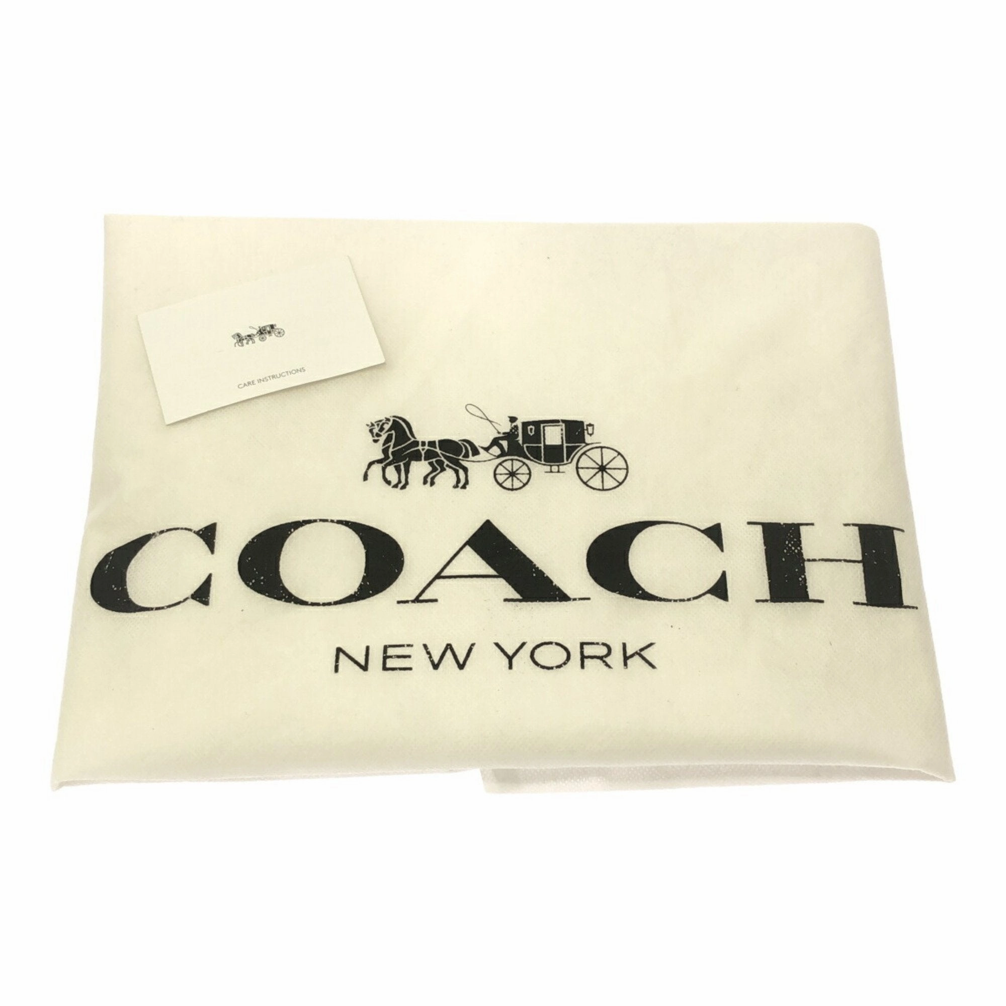 Coach Signature  Pvc Leather Backpack (Pre-Owned)