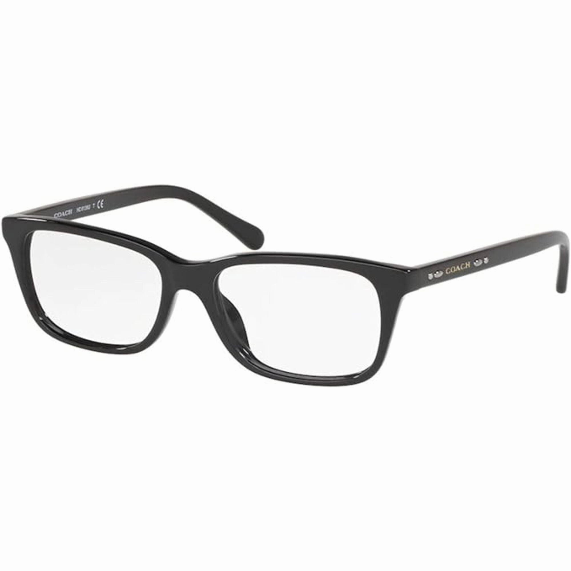 Coach Women's Eyeglasses - Black Plastic Rectangular Frame | COACH 0HC6136U 5002