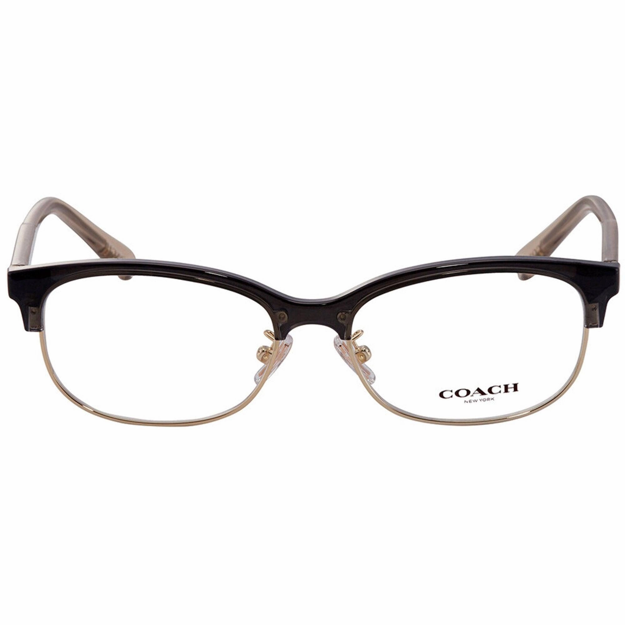 Coach Women's Eyeglasses - Plastic Rectangular Full Rim Frame | COACH 0HC6144 5566