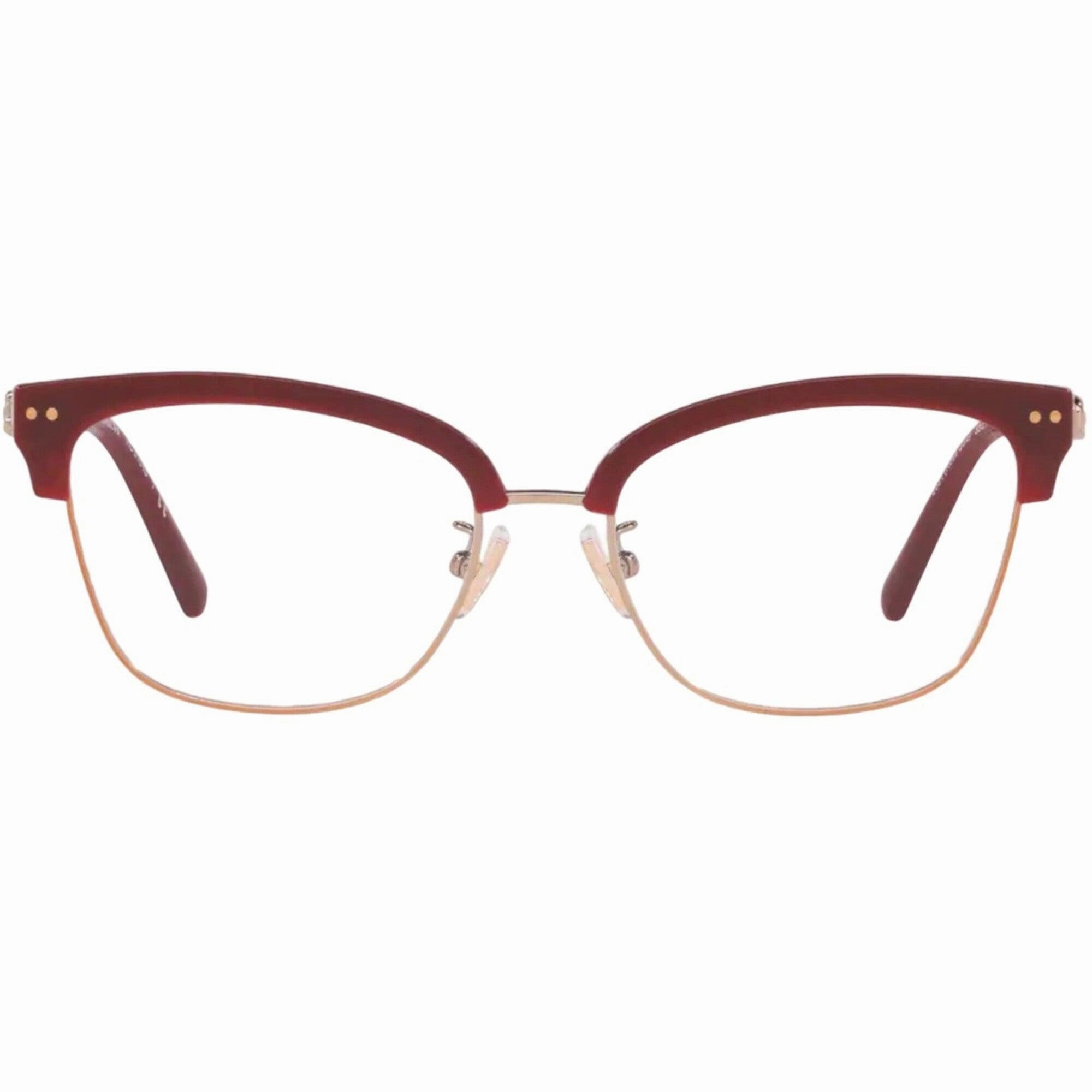 Coach Women's Eyeglasses - Rose Gold Cat Eye Full Rim Frame | COACH 0HC5104B 9331