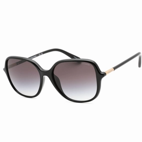 Coach Women's Sunglasses - Black Plastic Butterfly Full Rim Frame | 0HC8344U 50028G