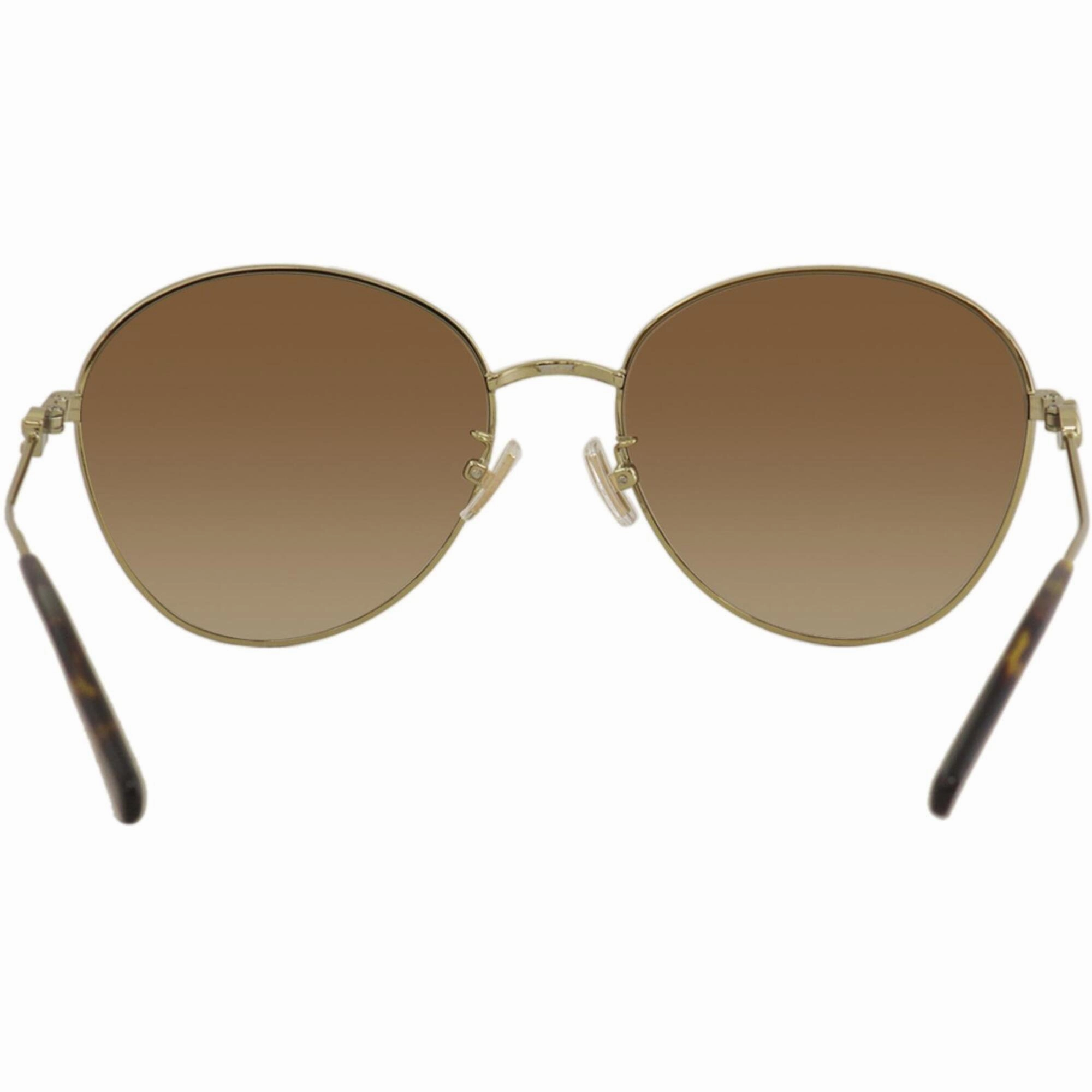 Coach Women's Sunglasses - Brown Gradient Lens Oval Shape Frame | 0HC7097B 90051359