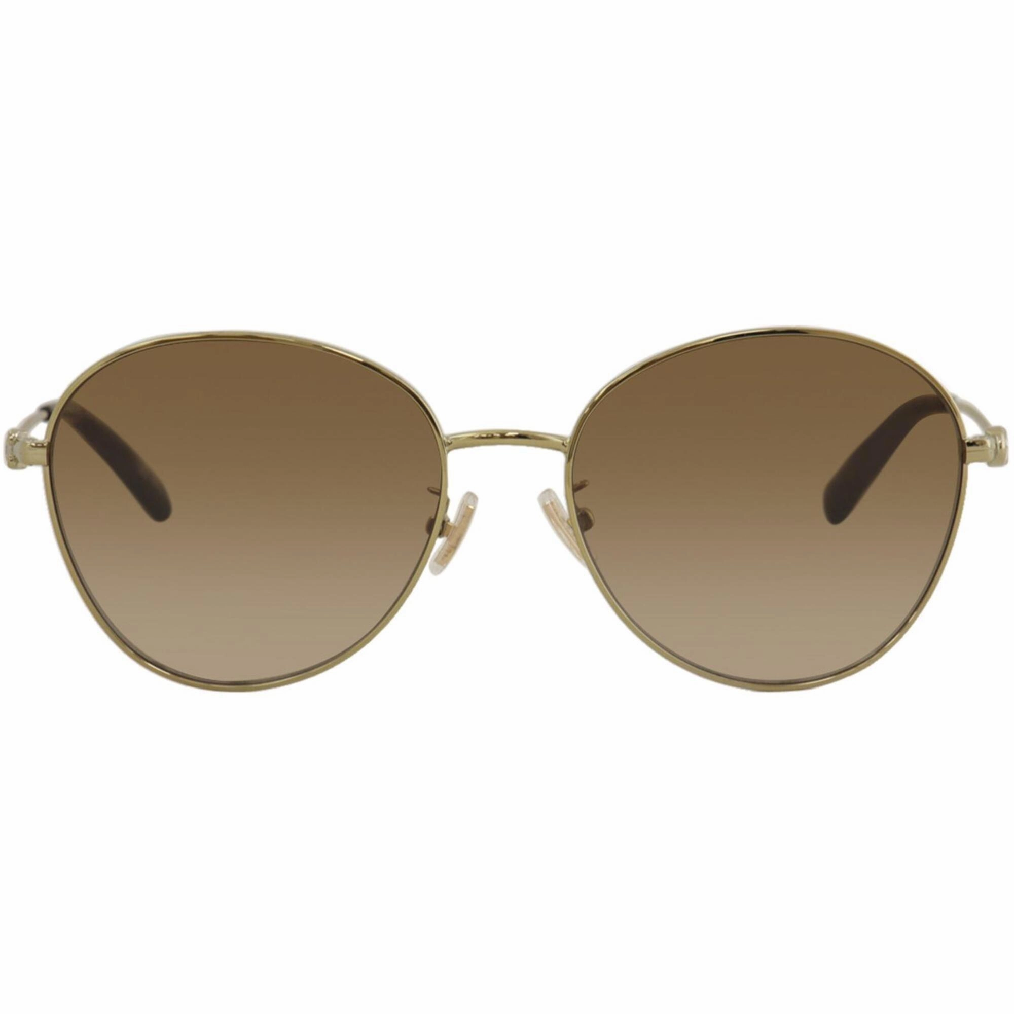 Coach Women's Sunglasses - Brown Gradient Lens Oval Shape Frame | 0HC7097B 90051359