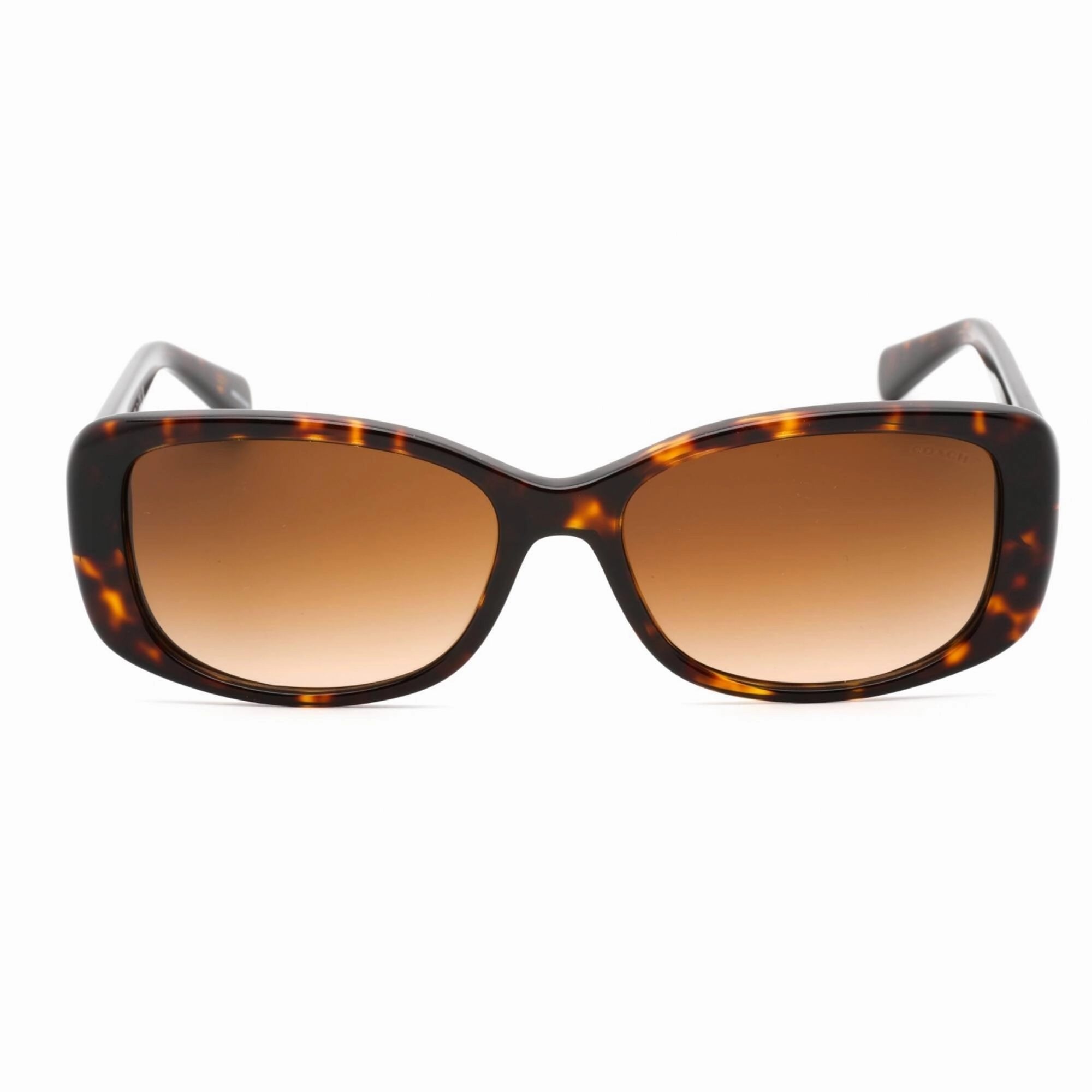 Coach Women's Sunglasses - Dark Tortoise Frame Brown Gradient Lens | 0HC8168 512013