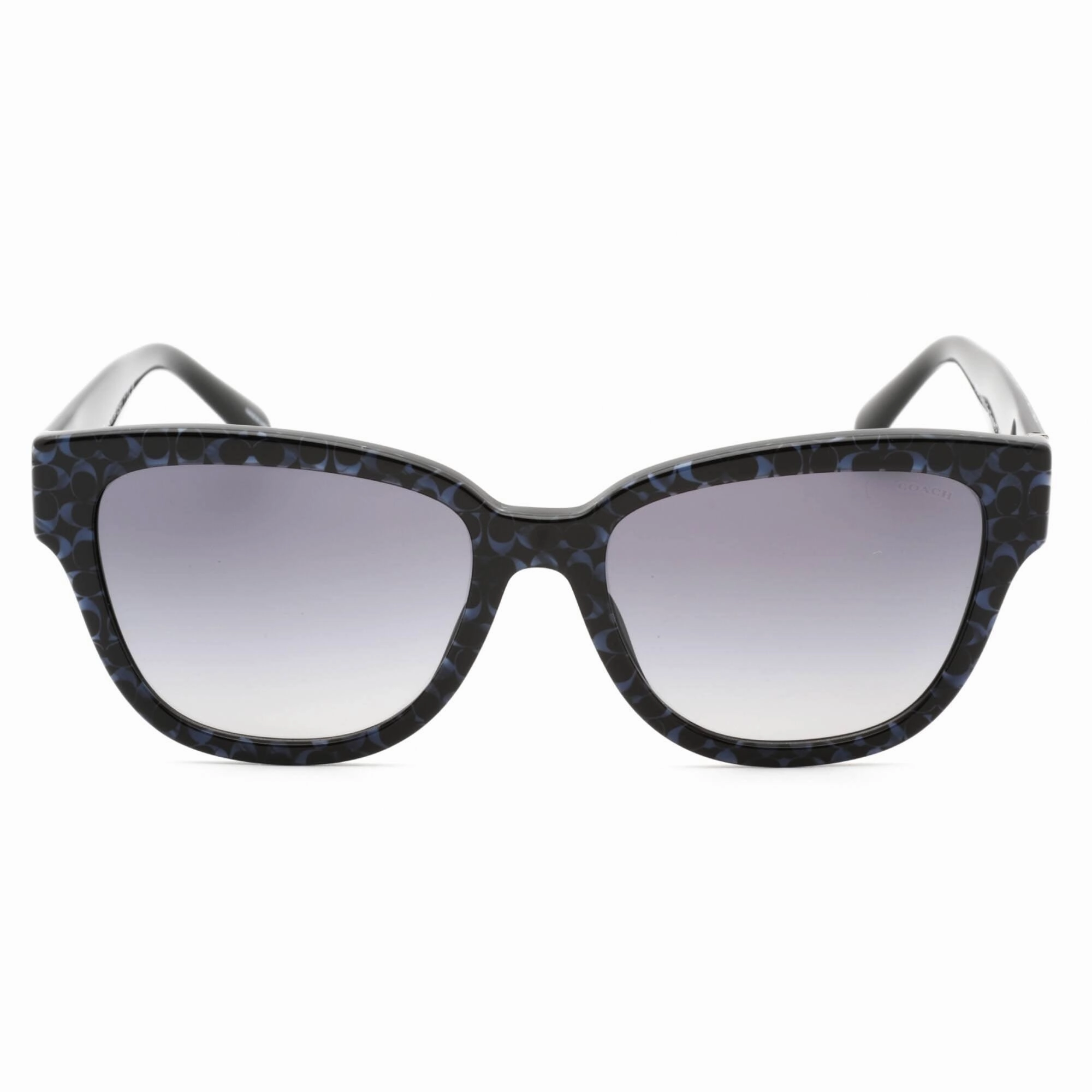 Coach Women's Sunglasses - Sapphire Pearl Signature C Cat Eye Frame | 0HC8379F 57654L