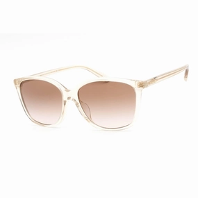 Coach Women's Sunglasses - Transparent Fawn Plastic Cat Eye Frame | 0HC8361U 573613