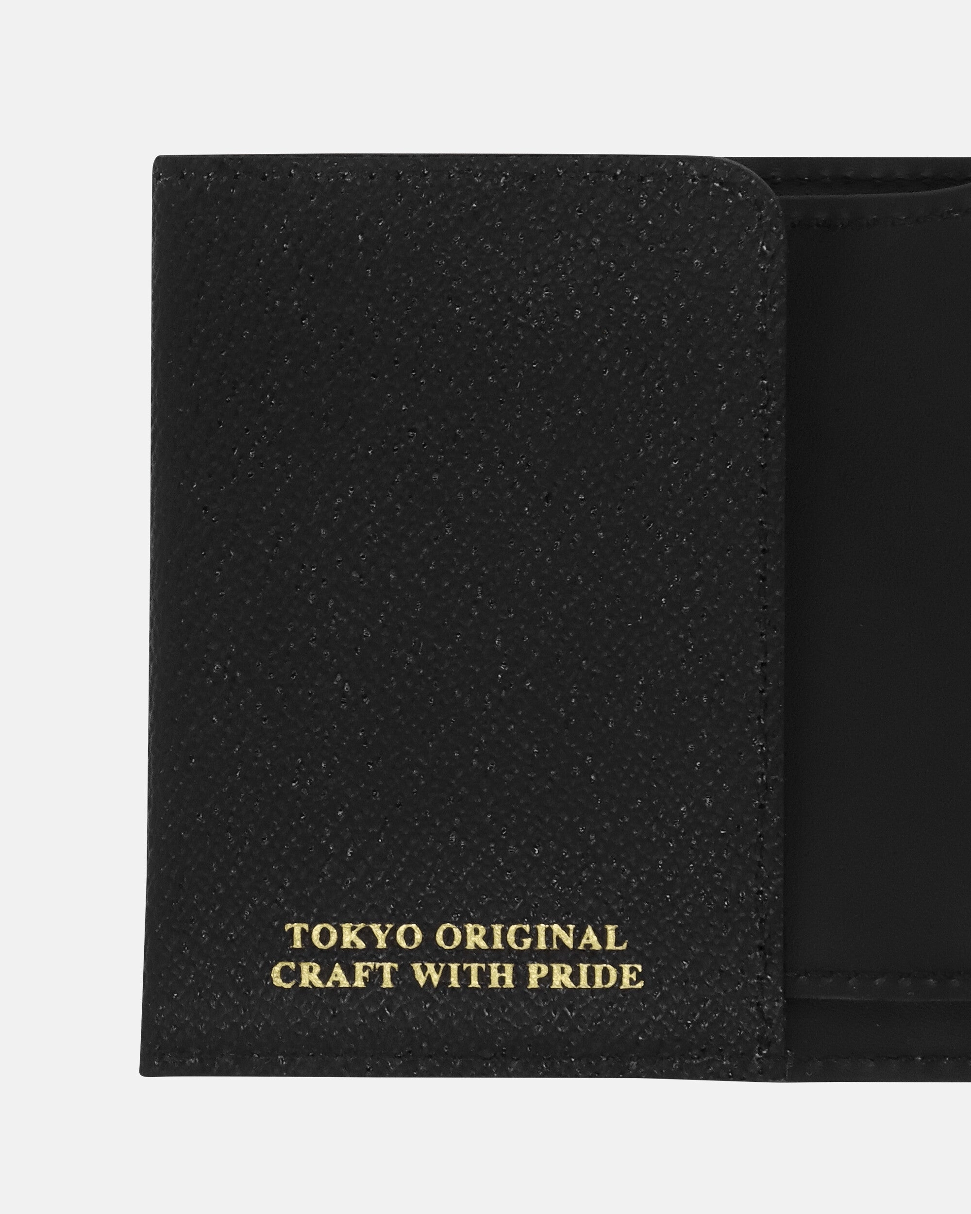 Coated Wallet Black