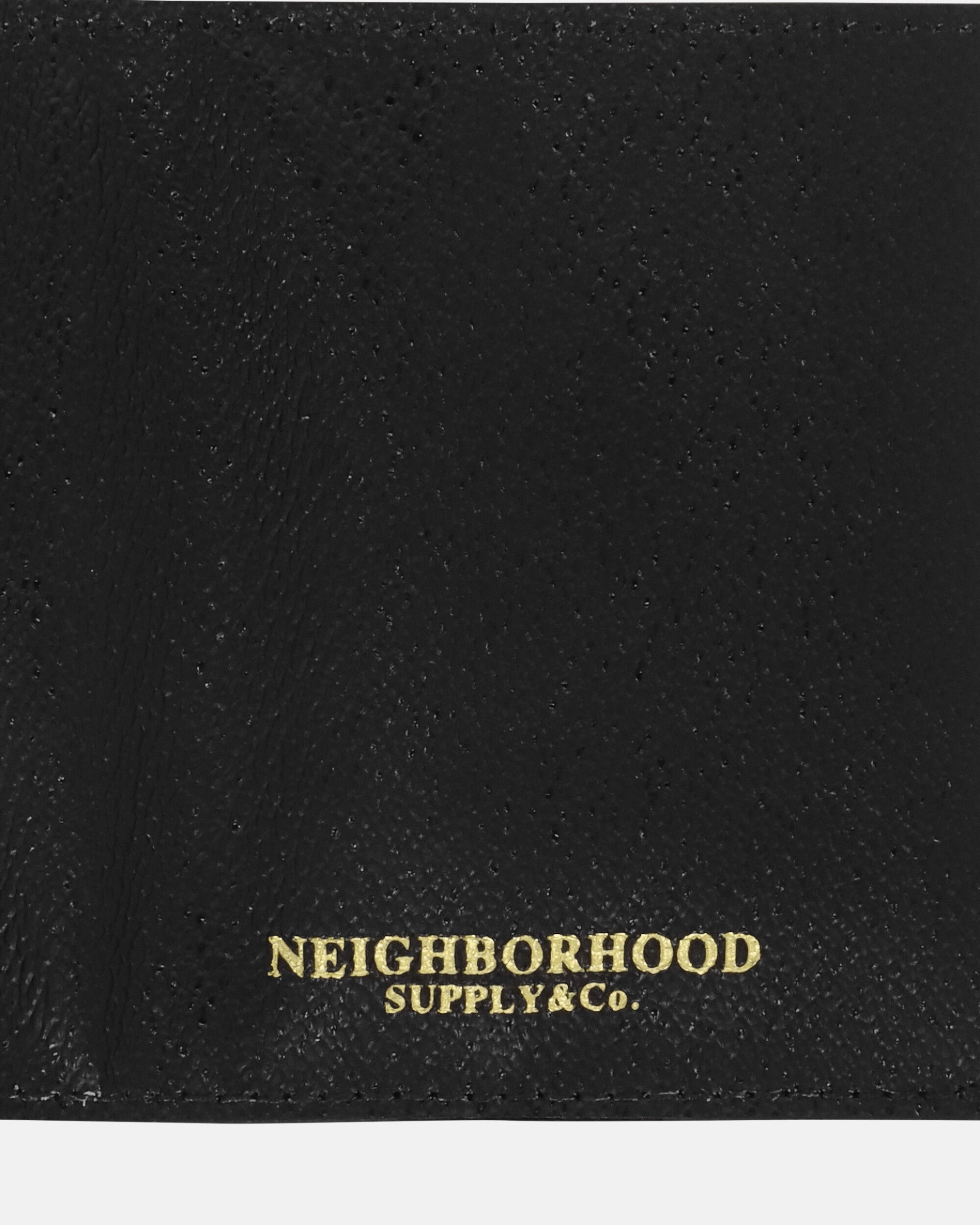 Coated Wallet Black