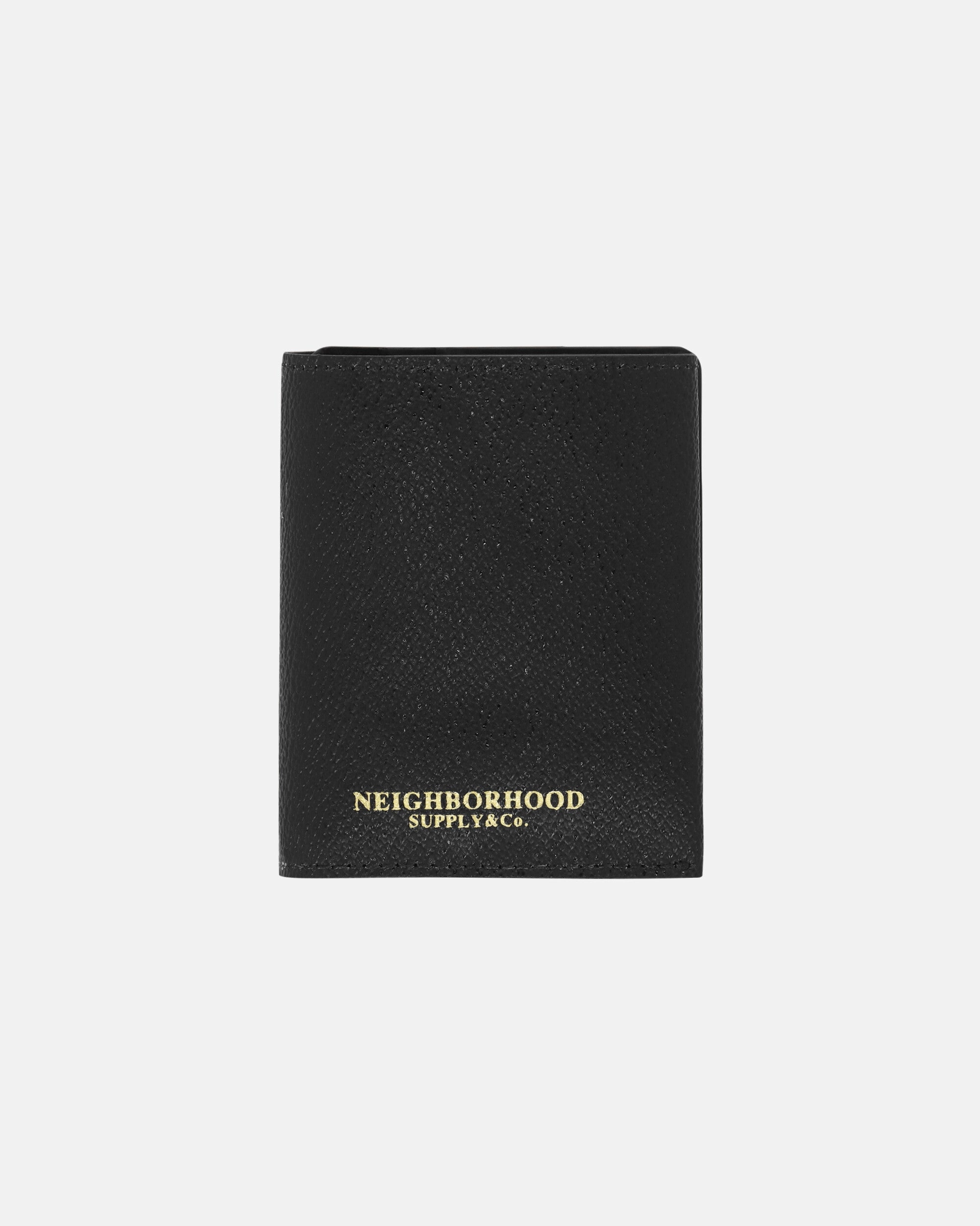Coated Wallet Black