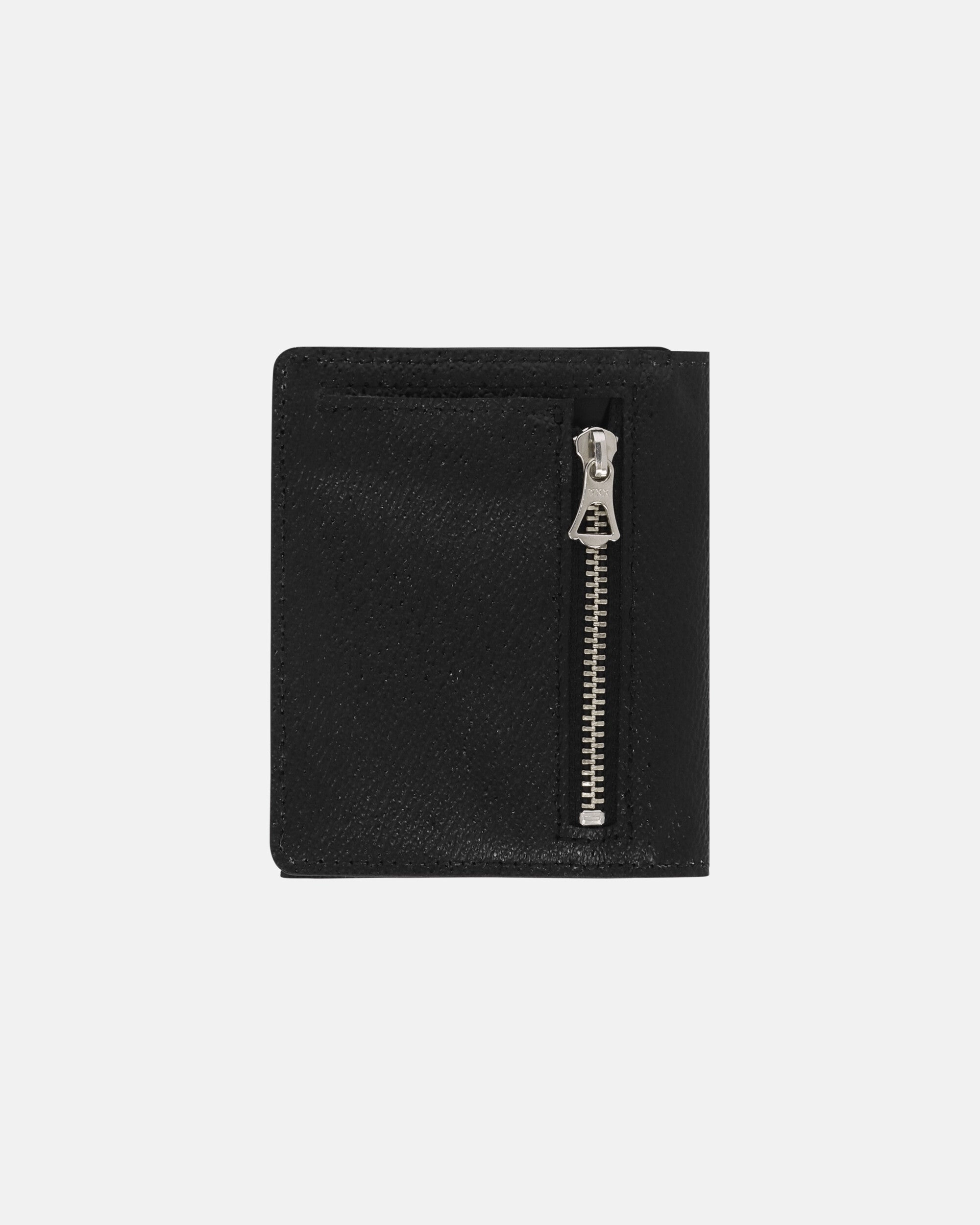Coated Wallet Black