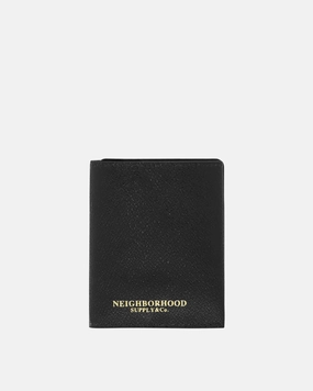 Coated Wallet Black