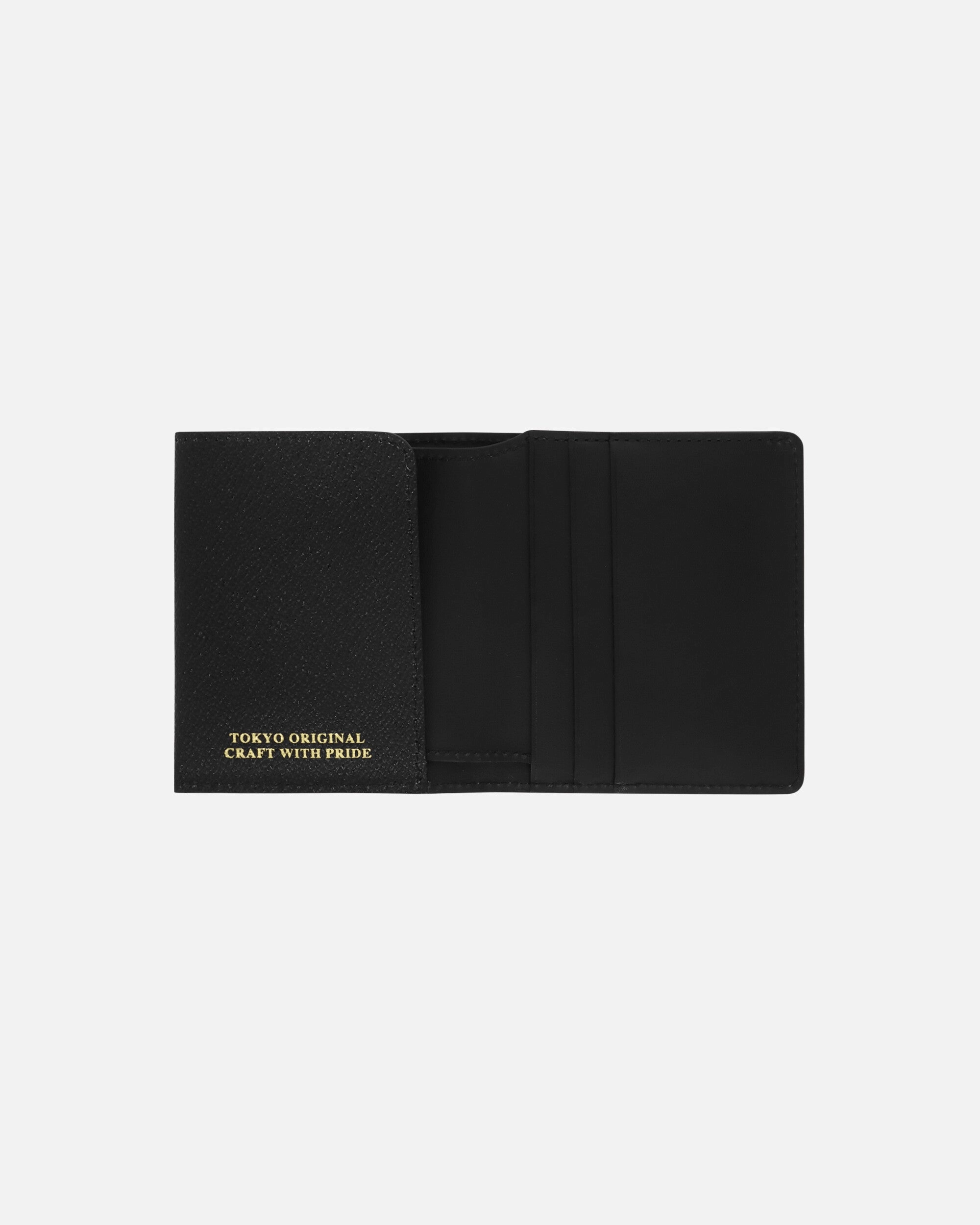 Coated Wallet Black