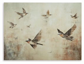 Collmund Gray / Brown Wall Art