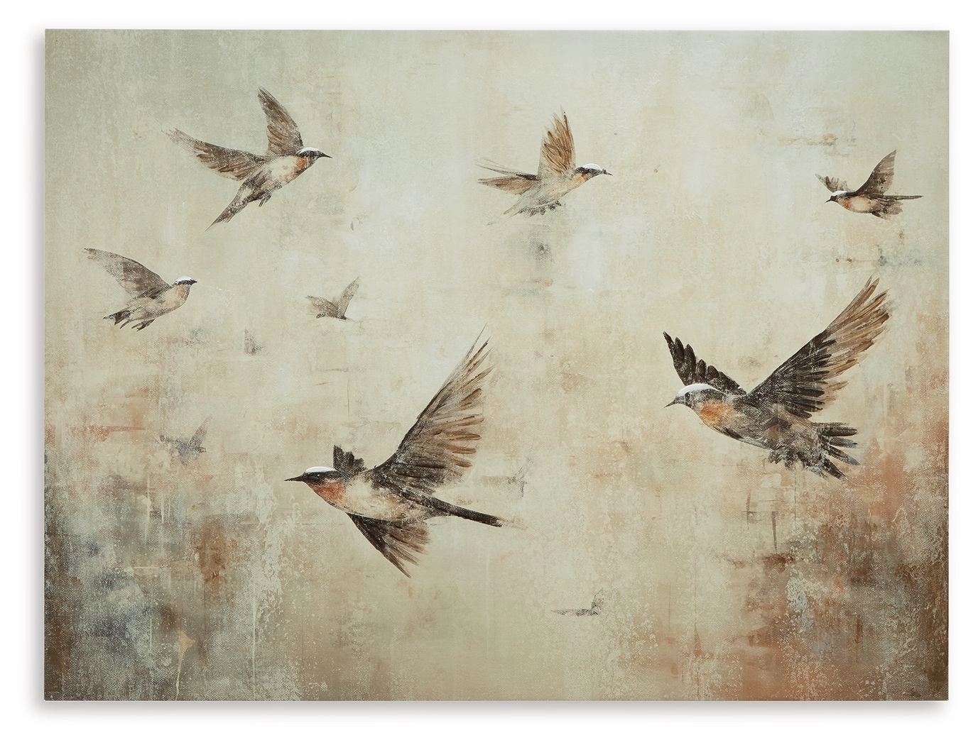 Collmund Gray / Brown Wall Art