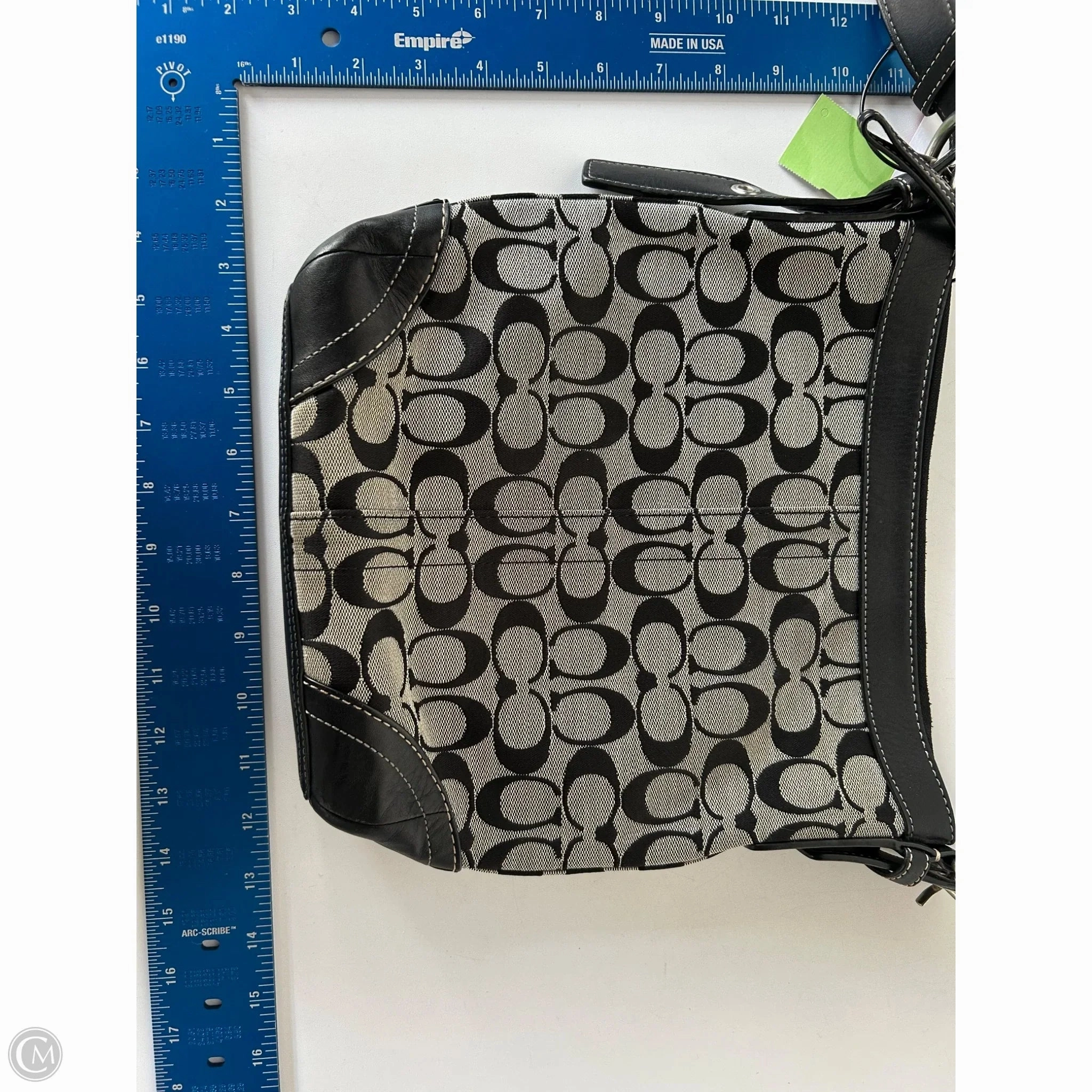 Crossbody Designer By Coach, Size: Medium