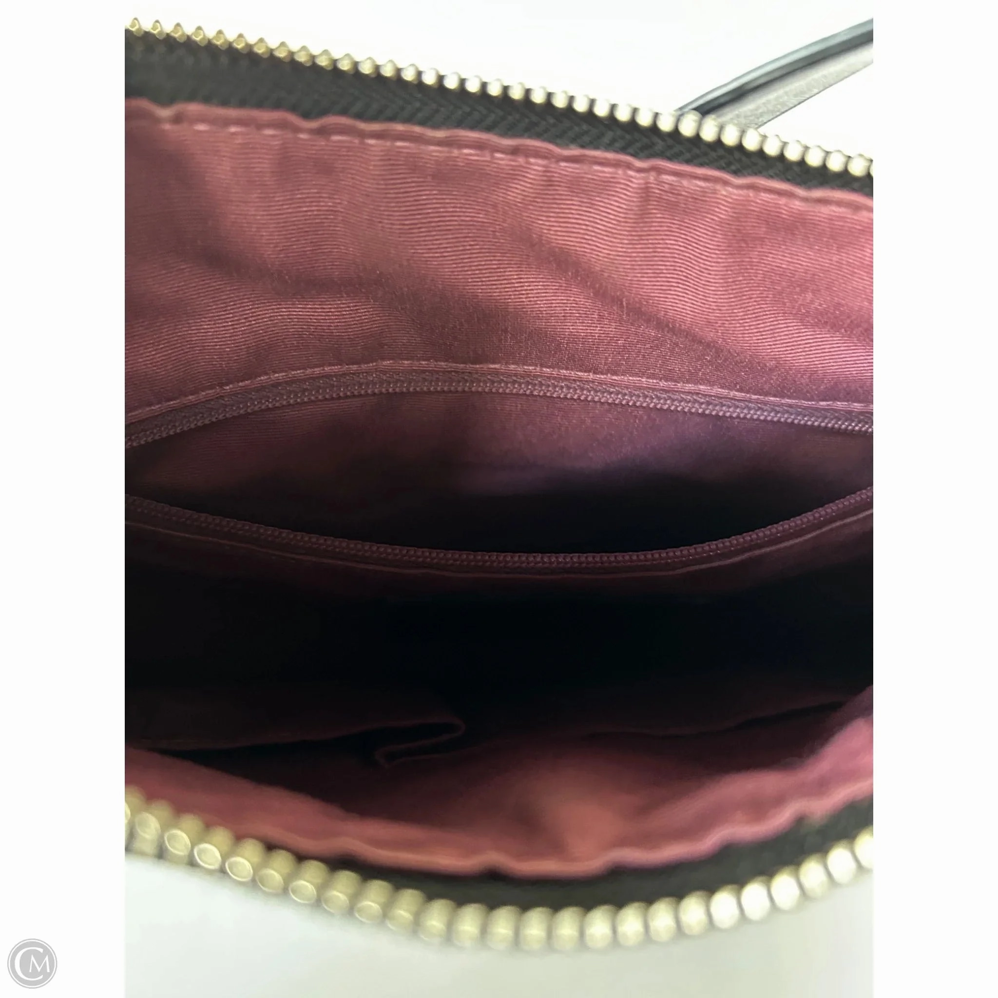 Crossbody Designer By Coach, Size: Medium