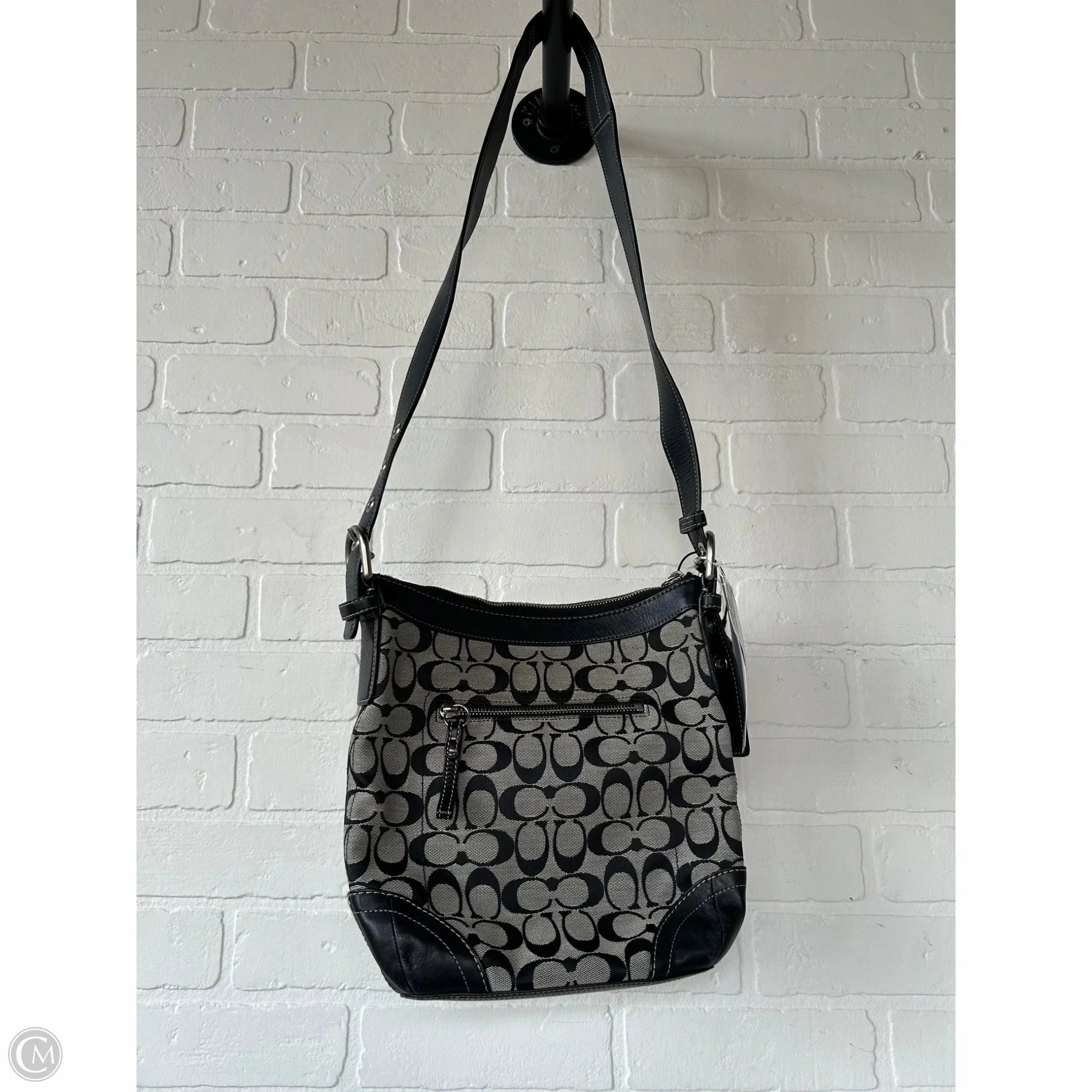 Crossbody Designer By Coach, Size: Medium