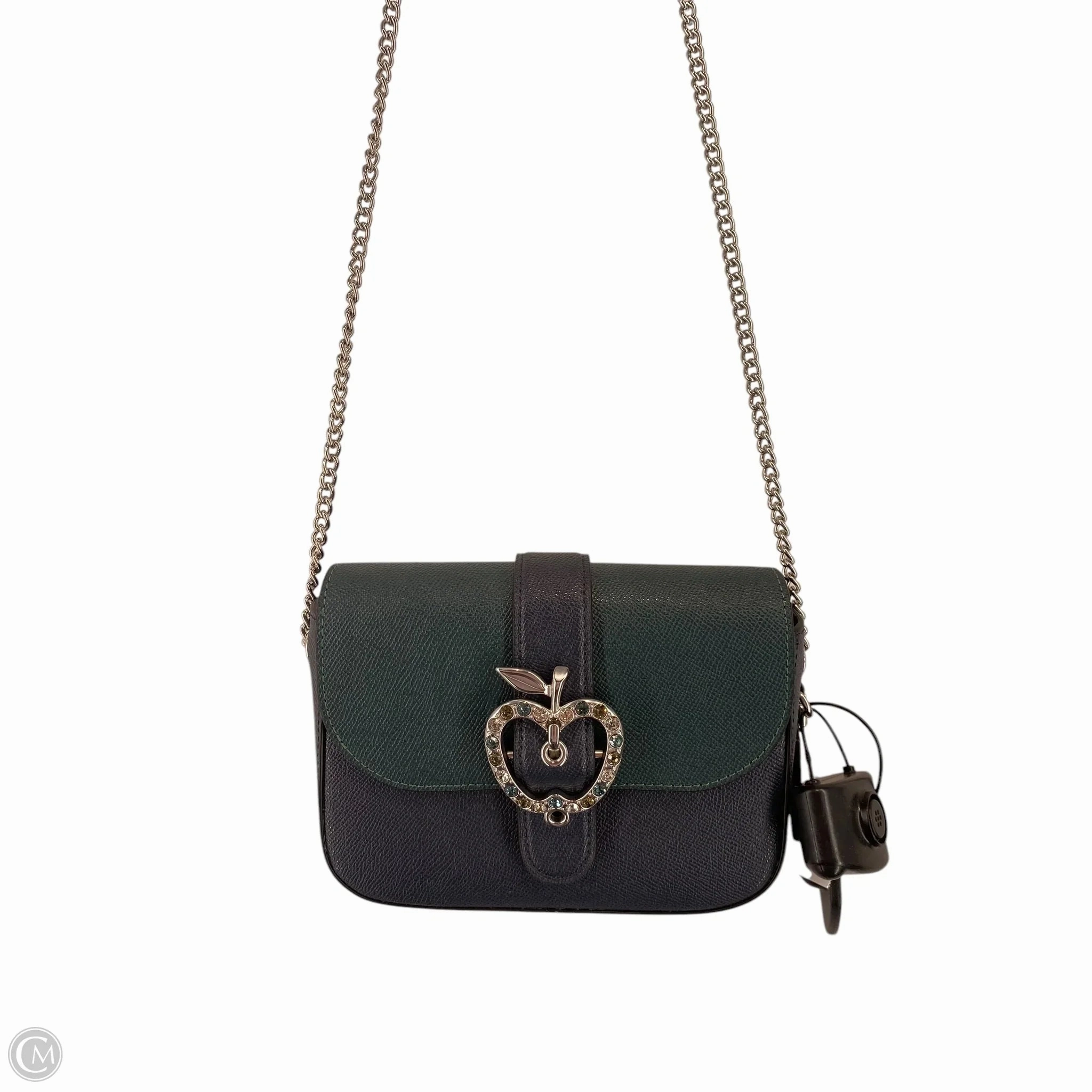 Crossbody Designer By Coach, Size: Small