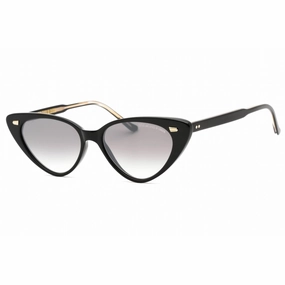 Cutler and Gross Women's Sunglasses - Full Rim Black Cat Eye, 53 mm | CG1330S 004