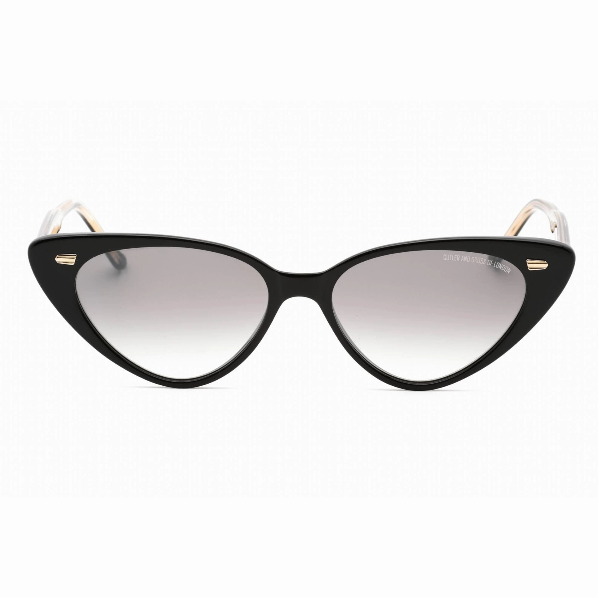 Cutler and Gross Women's Sunglasses - Full Rim Black Cat Eye, 53 mm | CG1330S 004