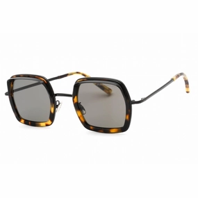 Cutler and Gross Women's Sunglasses - Green/Black/Brown Square Frame | CG1301S 004