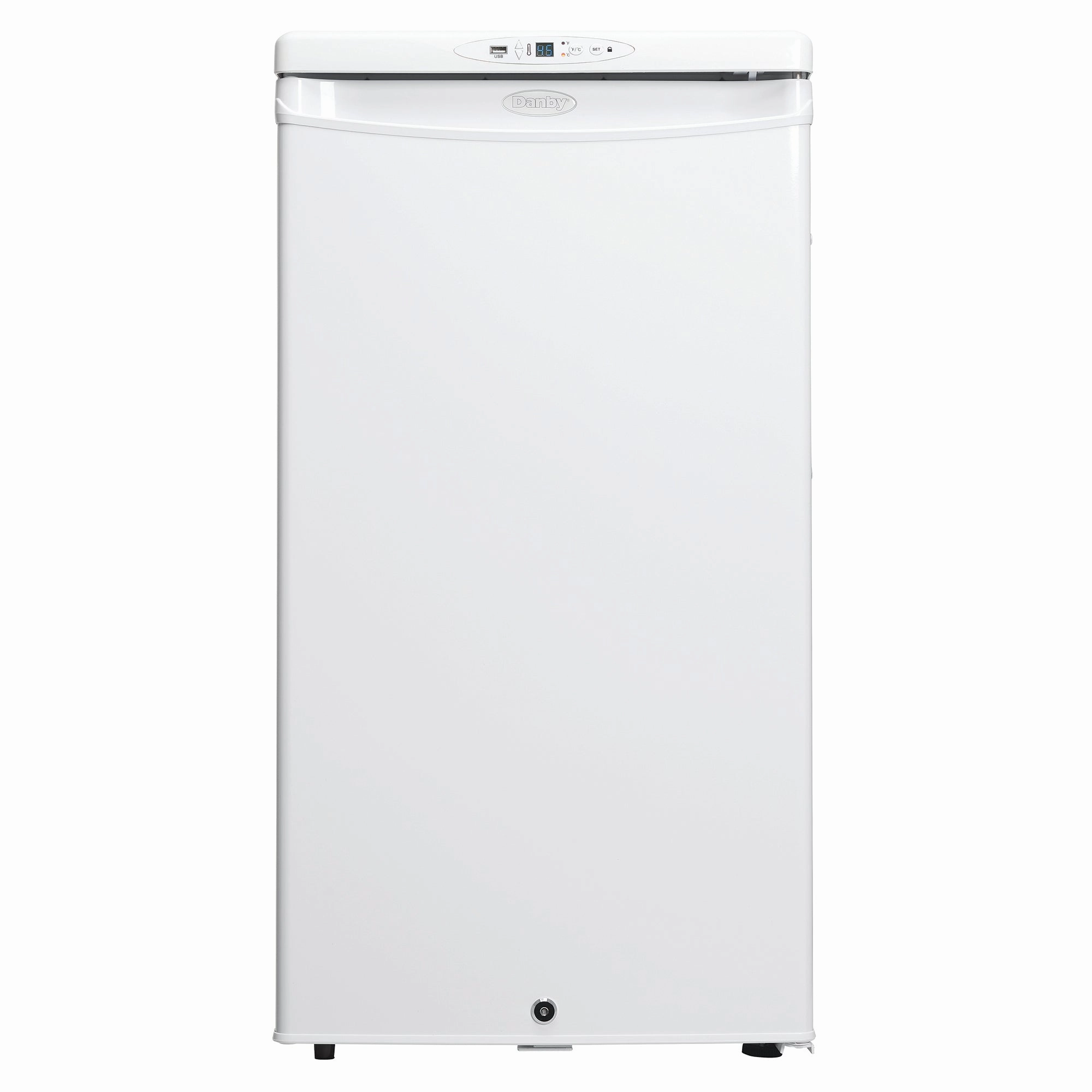 Danby White Health Compact Refrigerator (3.2 Cu. Ft.) - DH032A1W-1
