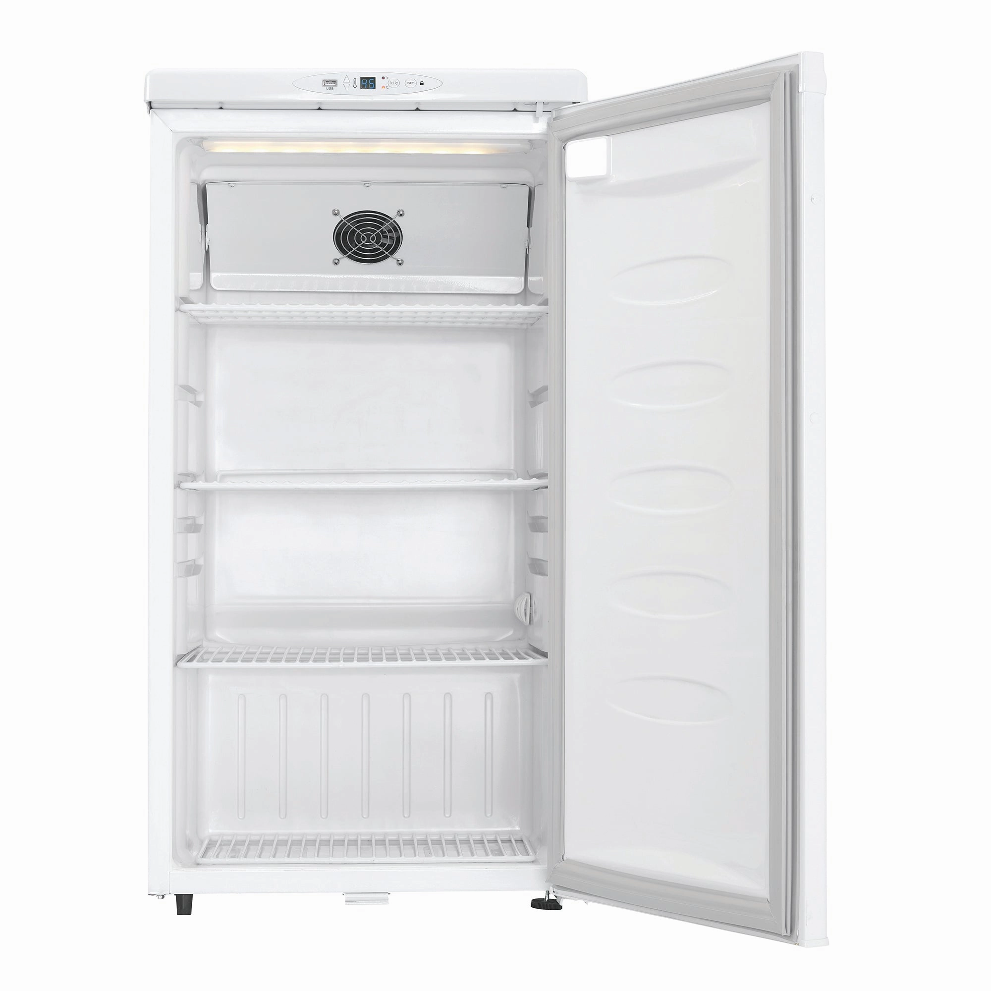 Danby White Health Compact Refrigerator (3.2 Cu. Ft.) - DH032A1W-1