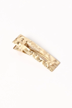 Deborah Hairclip - Gold