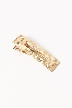 Deborah Hairclip - Gold