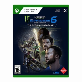 Deep Silver Monster Energy Supercross 6 (Xbox Series X)