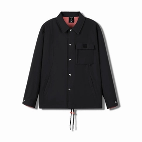 Delancey Coach Jacket 'Black'