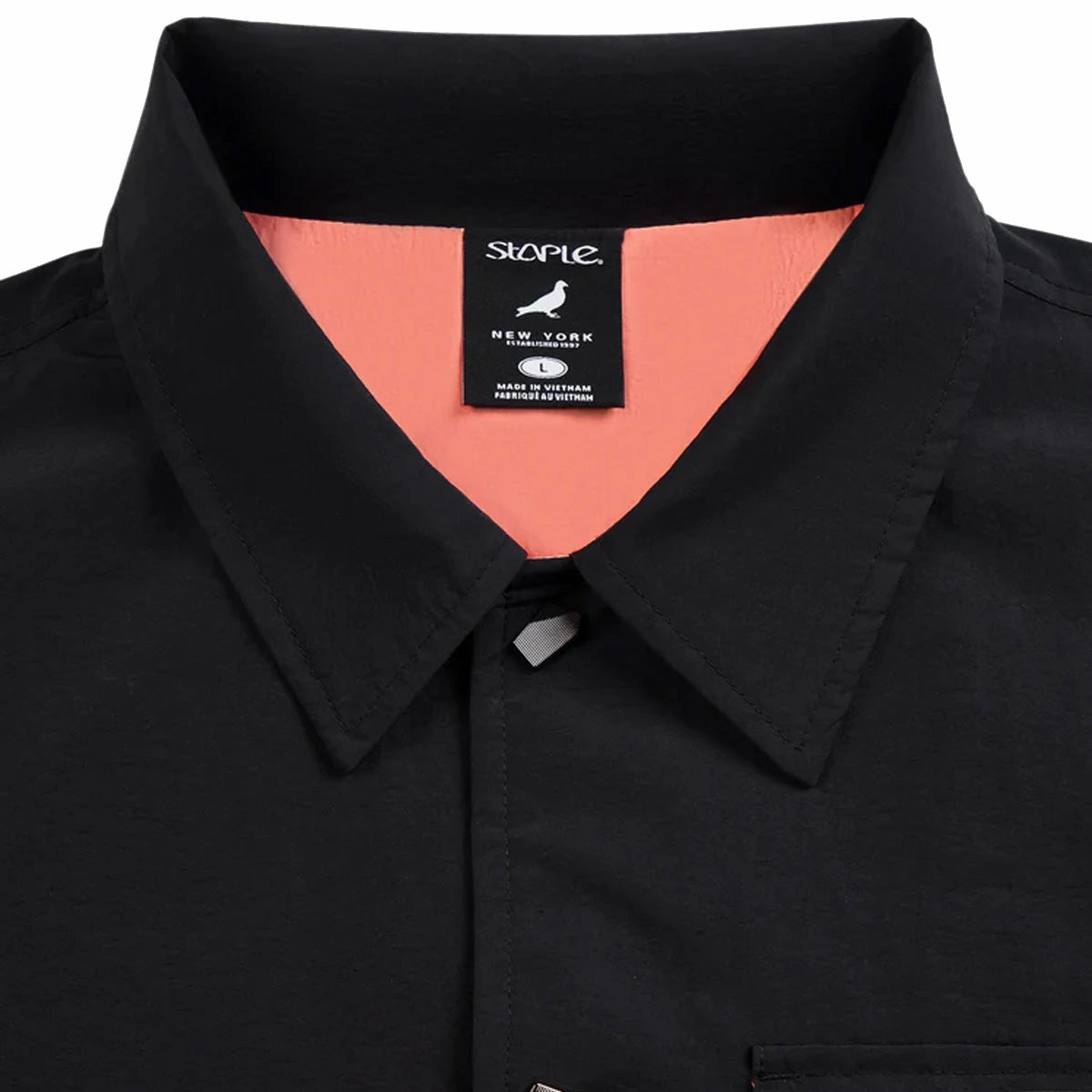 Delancey Coach Jacket 'Black'