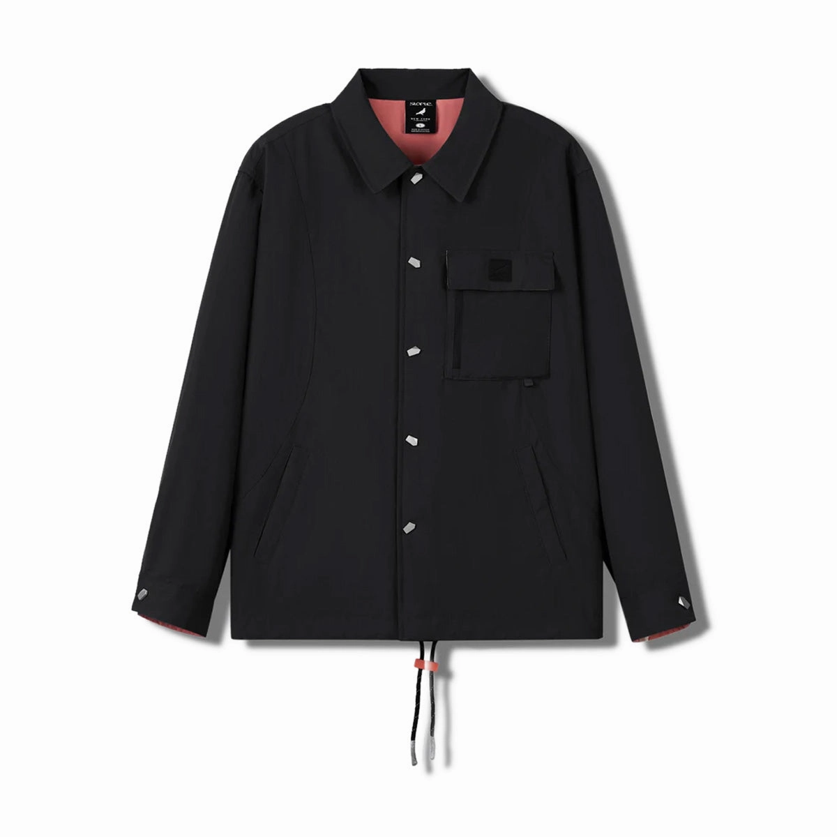 Delancey Coach Jacket 'Black'