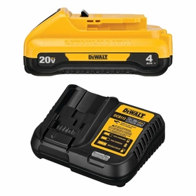 Dewalt DCB240C 20V MAX* Compact 4Ah Battery Kit