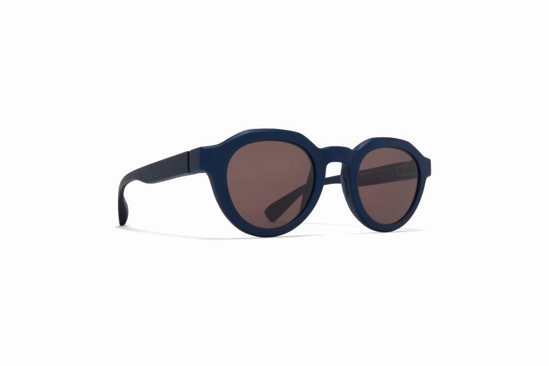 Dia Round Stainless Steel Sunglasses