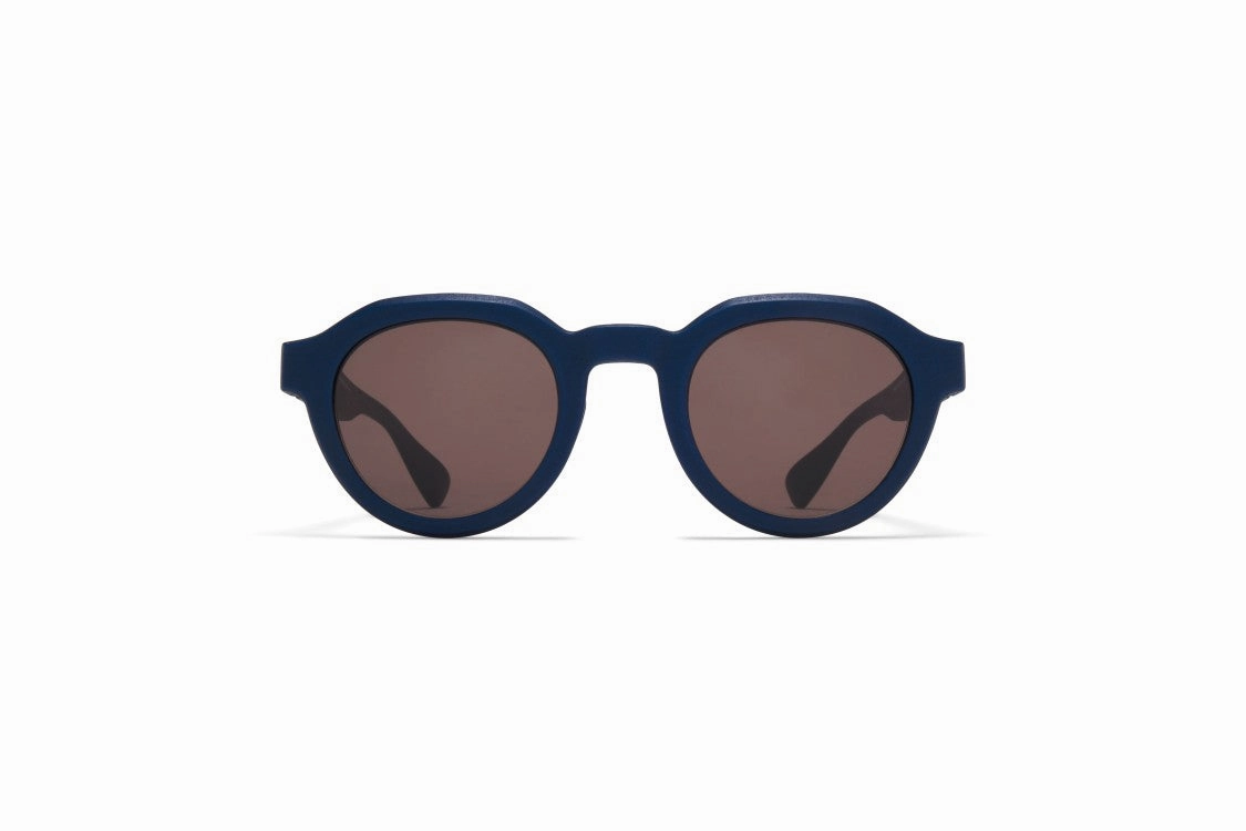 Dia Round Stainless Steel Sunglasses