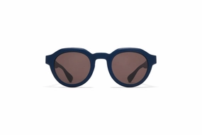 Dia Round Stainless Steel Sunglasses