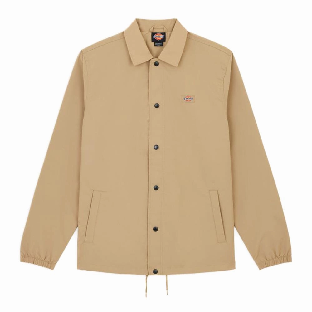 Dickies Oakport Coaches Jacket - Khaki
