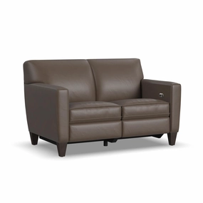 Digby Power Inclining Loveseat