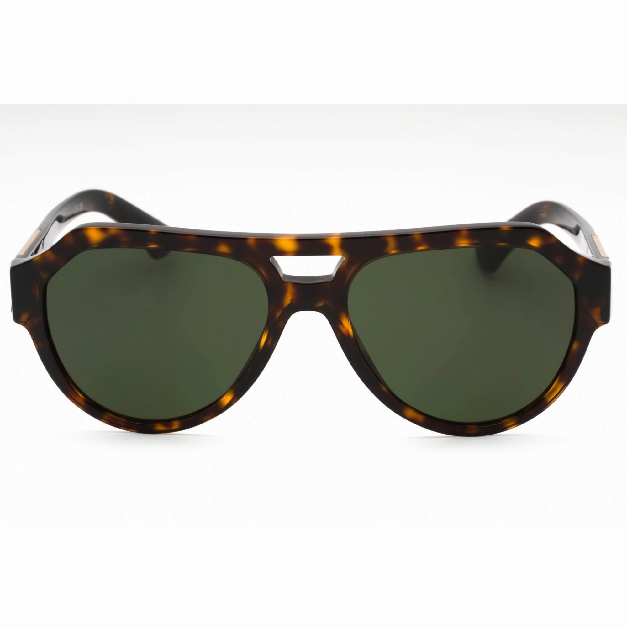 Dolce & Gabbana Men's Sunglasses - Dark Tortoise Plastic Aviator | 0DG4466 502/71