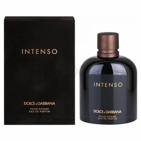 Dolce & Gabbana Pour Homme Intenso by D&G for Men EDP 6.7 / 6.8 oz New in Box